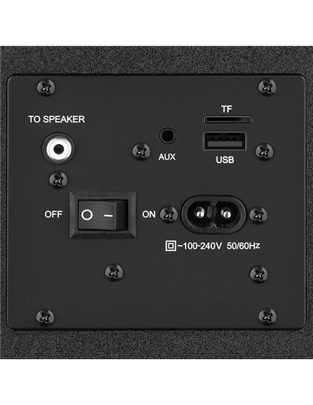 Sistem audio 2.0 CH SVEN SPS-730, Negru