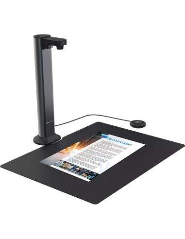 Scaner Portabil Canon IRIScan Desk 7 Pro, A3, Negru