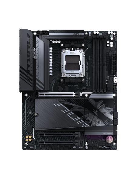 Placă de bază Gigabyte B850 A ELITE WF7, AM5, AMD B850, ATX