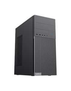 Carcasă PC Sohoo 2815BK, Midi-Tower, ATX, Negru