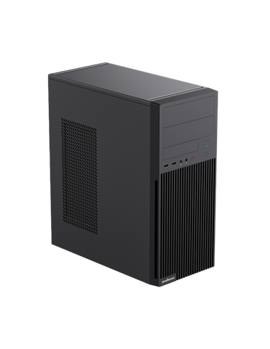 Carcasă PC Sohoo 2815BK, Midi-Tower, ATX, Negru