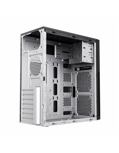 Компьютерный корпус Sohoo 2815BK, Midi-Tower, ATX, Чёрный