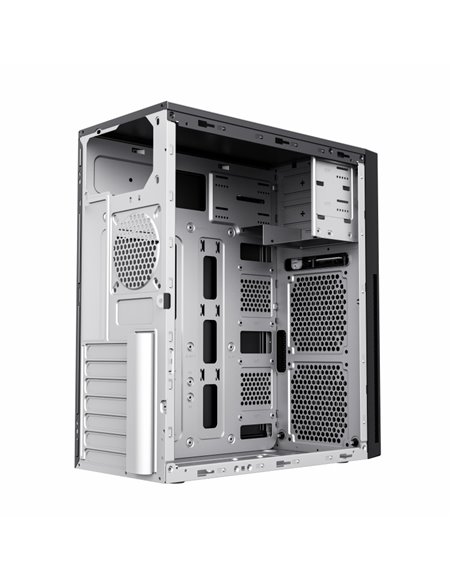 Компьютерный корпус Sohoo 2815BK, Midi-Tower, ATX, Чёрный
