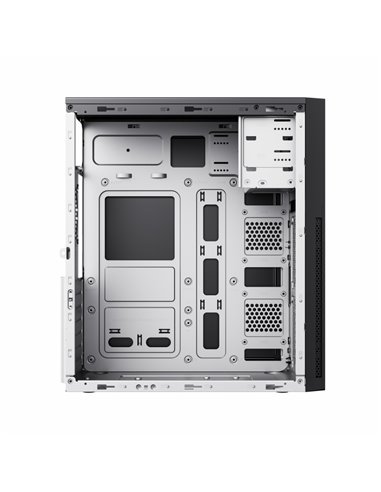 Компьютерный корпус Sohoo 2815BK, Midi-Tower, ATX, Чёрный