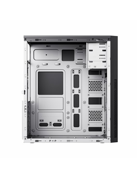 Компьютерный корпус Sohoo 2815BK, Midi-Tower, ATX, Чёрный