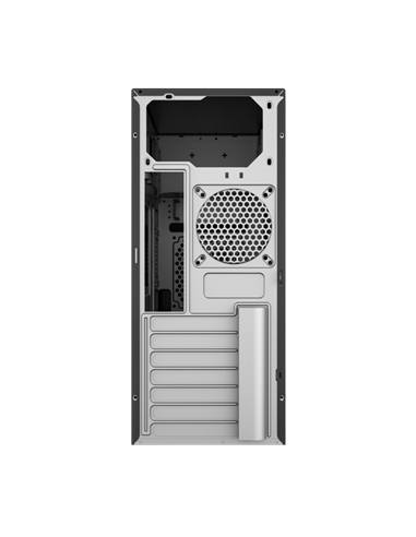 Компьютерный корпус Sohoo 2815BK, Midi-Tower, ATX, Чёрный
