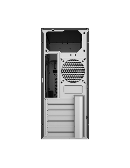 Компьютерный корпус Sohoo 2815BK, Midi-Tower, ATX, Чёрный
