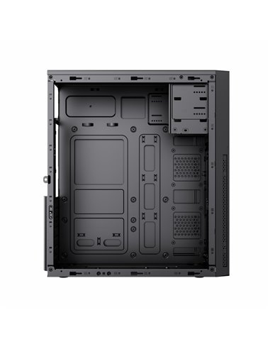 Компьютерный корпус Sohoo 2815BK, Midi-Tower, ATX, Чёрный