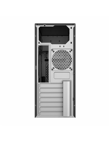 Компьютерный корпус Sohoo 2815BK, Midi-Tower, ATX, Чёрный