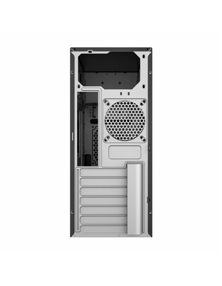 Компьютерный корпус Sohoo 2815BK, Midi-Tower, ATX, Чёрный