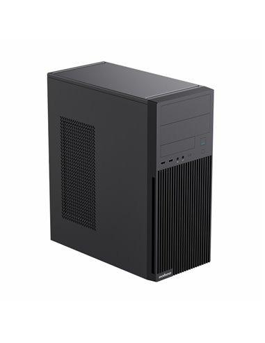 Компьютерный корпус Sohoo 2815BK, Midi-Tower, ATX, Чёрный