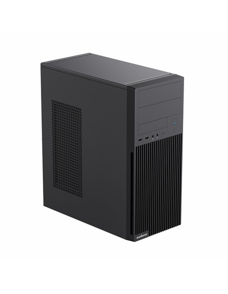 Компьютерный корпус Sohoo 2815BK, Midi-Tower, ATX, Чёрный