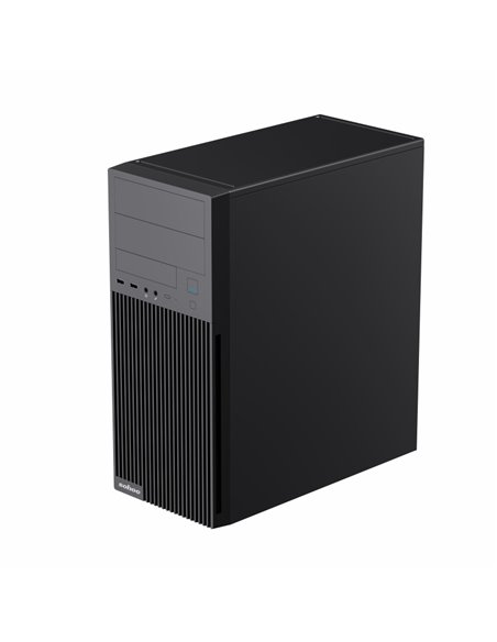 Компьютерный корпус Sohoo 2815BK, Midi-Tower, ATX, Чёрный