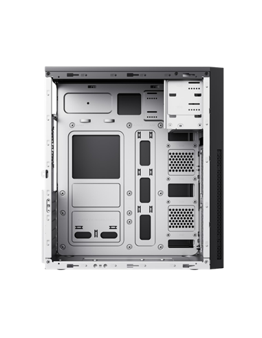 Carcasă PC Sohoo 2815BK, Midi-Tower, ATX, Negru