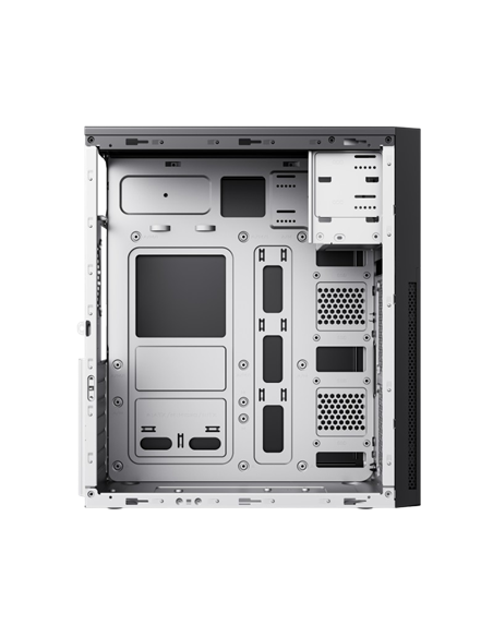 Carcasă PC Sohoo 2815BK, Midi-Tower, ATX, Negru