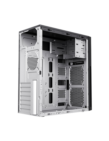 Компьютерный корпус Sohoo 2815BK, Midi-Tower, ATX, Чёрный