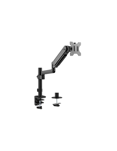 Suport birou pentru monitoare Gembird MA-DA1P-01, Negru