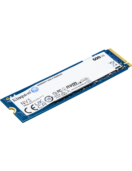 Накопитель SSD Kingston NV3, 500Гб, SNV3S/500G