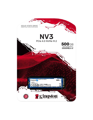 Unitate SSD Kingston NV3, 500GB, SNV3S/500G