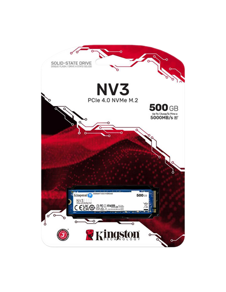 Unitate SSD Kingston NV3, 500GB, SNV3S/500G