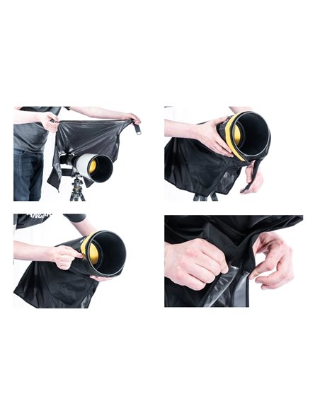 Аксессуары для штатива Vanguard ALTA RCXL Rain Cover, Чёрный