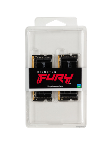 Memorie RAM Kingston FURY Impact, DDR4 SDRAM, 3200 MHz, 32 GB, KF432S20IBK2/32