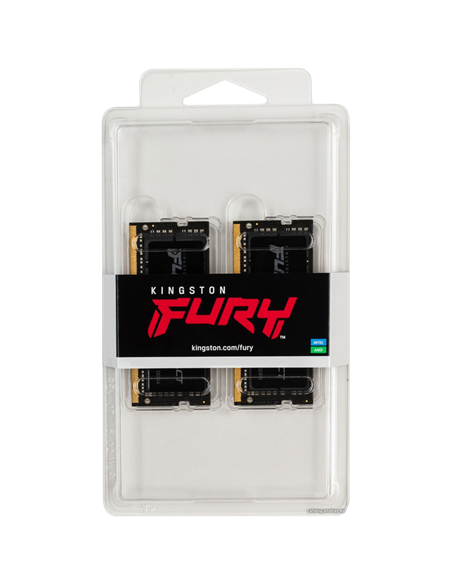Memorie RAM Kingston FURY Impact, DDR4 SDRAM, 3200 MHz, 32 GB, KF432S20IBK2/32