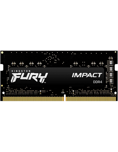 Memorie RAM Kingston FURY Impact, DDR4 SDRAM, 3200 MHz, 32 GB, KF432S20IBK2/32