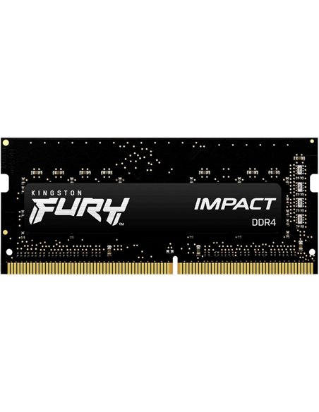 Memorie RAM Kingston FURY Impact, DDR4 SDRAM, 3200 MHz, 32 GB, KF432S20IBK2/32