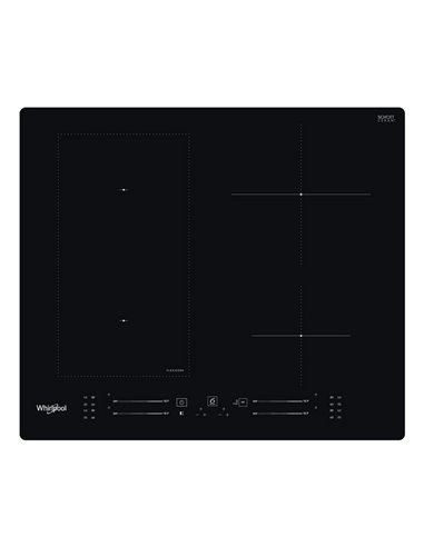 Индукционная варочная панель Whirlpool WL S7960 NE, Чёрный