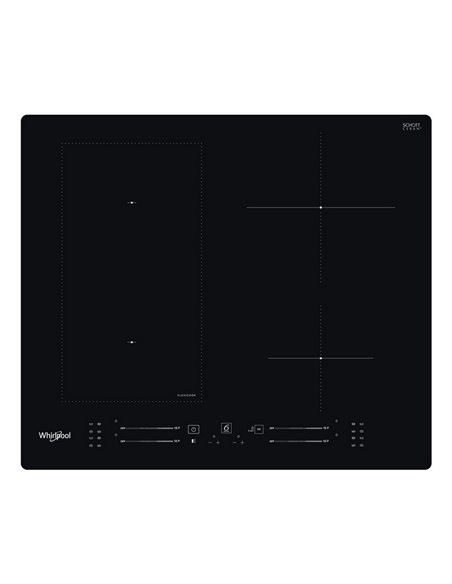 Plită cu inducție Whirlpool WL S7960 NE, Negru