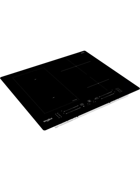 Plită cu inducție Whirlpool WL S7960 NE, Negru