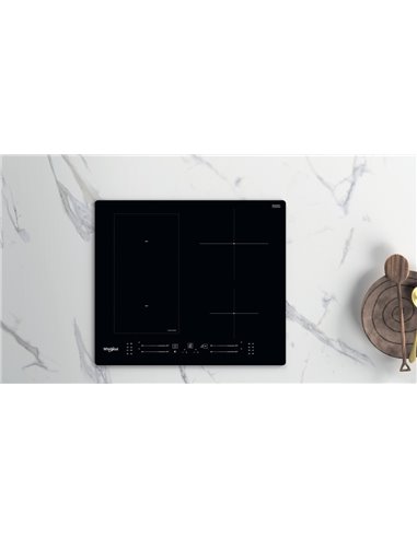 Индукционная варочная панель Whirlpool WL S7960 NE, Чёрный