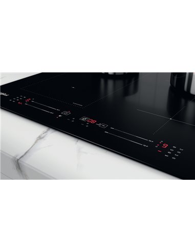 Индукционная варочная панель Whirlpool WL S7960 NE, Чёрный