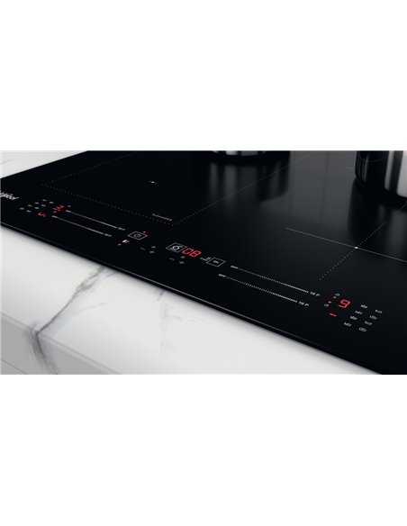 Plită cu inducție Whirlpool WL S7960 NE, Negru