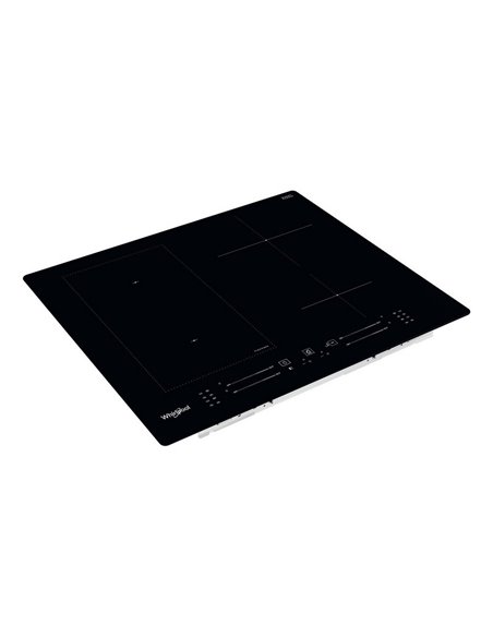 Plită cu inducție Whirlpool WL S7960 NE, Negru