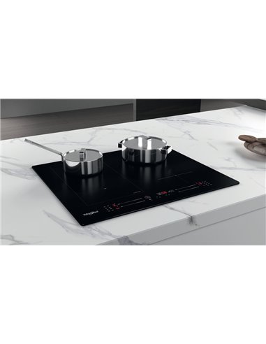 Индукционная варочная панель Whirlpool WL S7960 NE, Чёрный