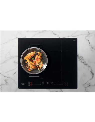 Индукционная варочная панель Whirlpool WL S7960 NE, Чёрный