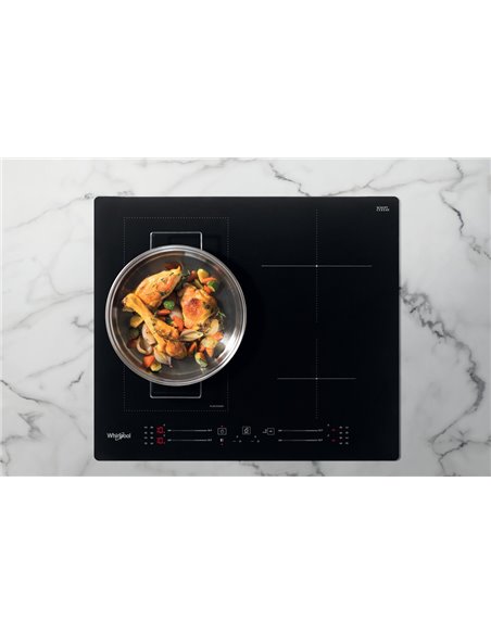 Plită cu inducție Whirlpool WL S7960 NE, Negru