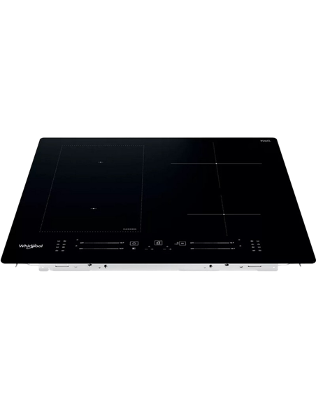 Plită cu inducție Whirlpool WL S7960 NE, Negru