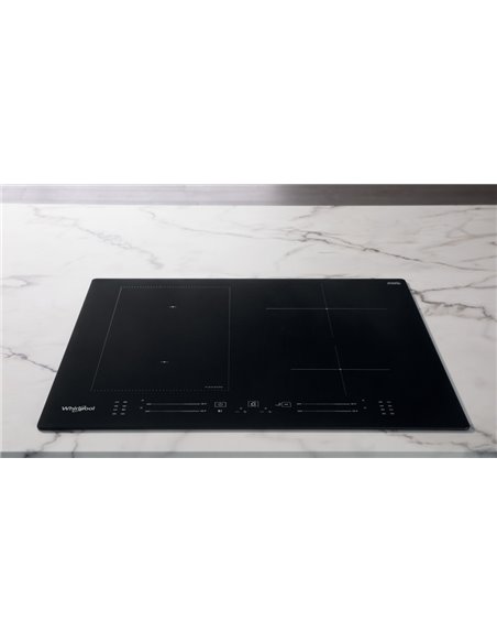 Plită cu inducție Whirlpool WL S7960 NE, Negru