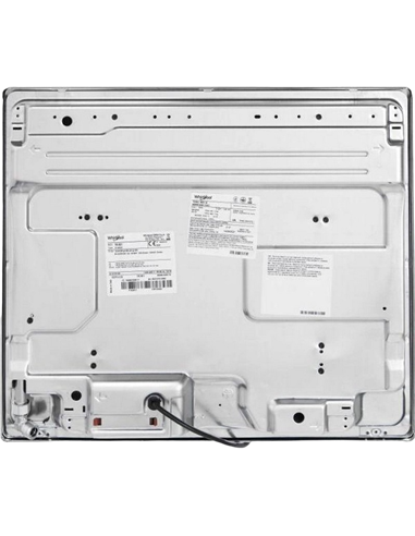 Plită pe gaz Whirlpool TKRL 650 IX, Oțel inoxidabil