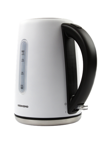 Fierbător electric Redmond RK-M387W, Alb