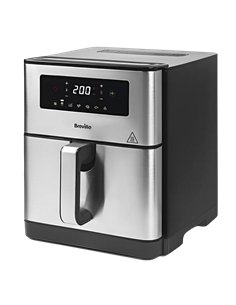 Friteuză cu aer cald Breville VDF131X-01, Argintiu