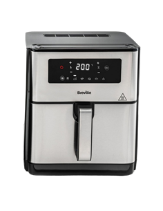 Friteuză cu aer cald Breville VDF131X-01, Argintiu 2