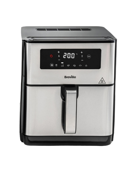 Friteuză cu aer cald Breville VDF131X-01, Argintiu Friteuză cu aer cald Breville VDF131X-01, Argintiu