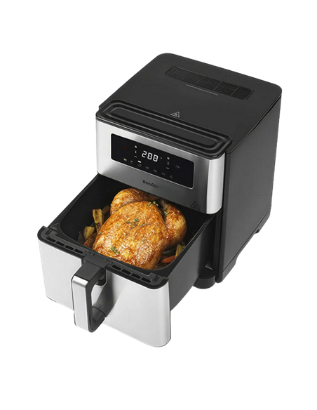 Friteuză cu aer cald Breville VDF131X-01, Argintiu Friteuză cu aer cald Breville VDF131X-01, Argintiu
