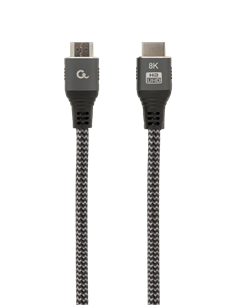 Аудио-видео кабель Cablexpert CCB-HDMI8K-3M, HDMI (M) - HDMI (M), 3м, Чёрный