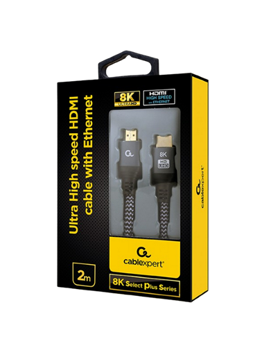 Audio-video cablu Cablexpert CCB-HDMI8K-3M, HDMI (M) - HDMI (M), 3m, Negru