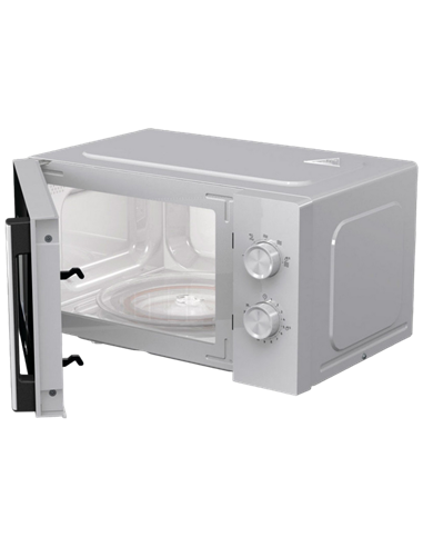 Микроволновая печь Gorenje MO17E1WH, Белый